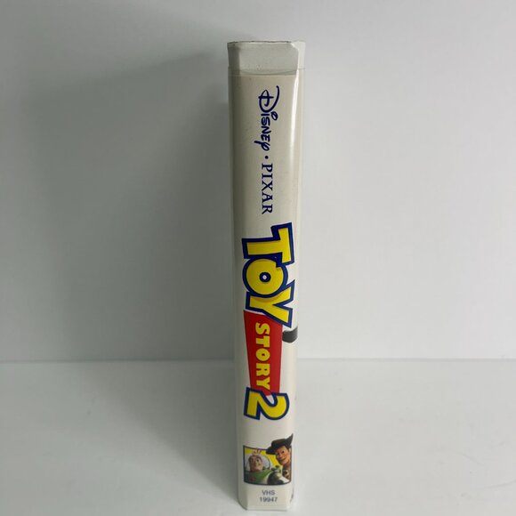 Toy Story 2 (VHS, 2000) - Picture 2 of 4